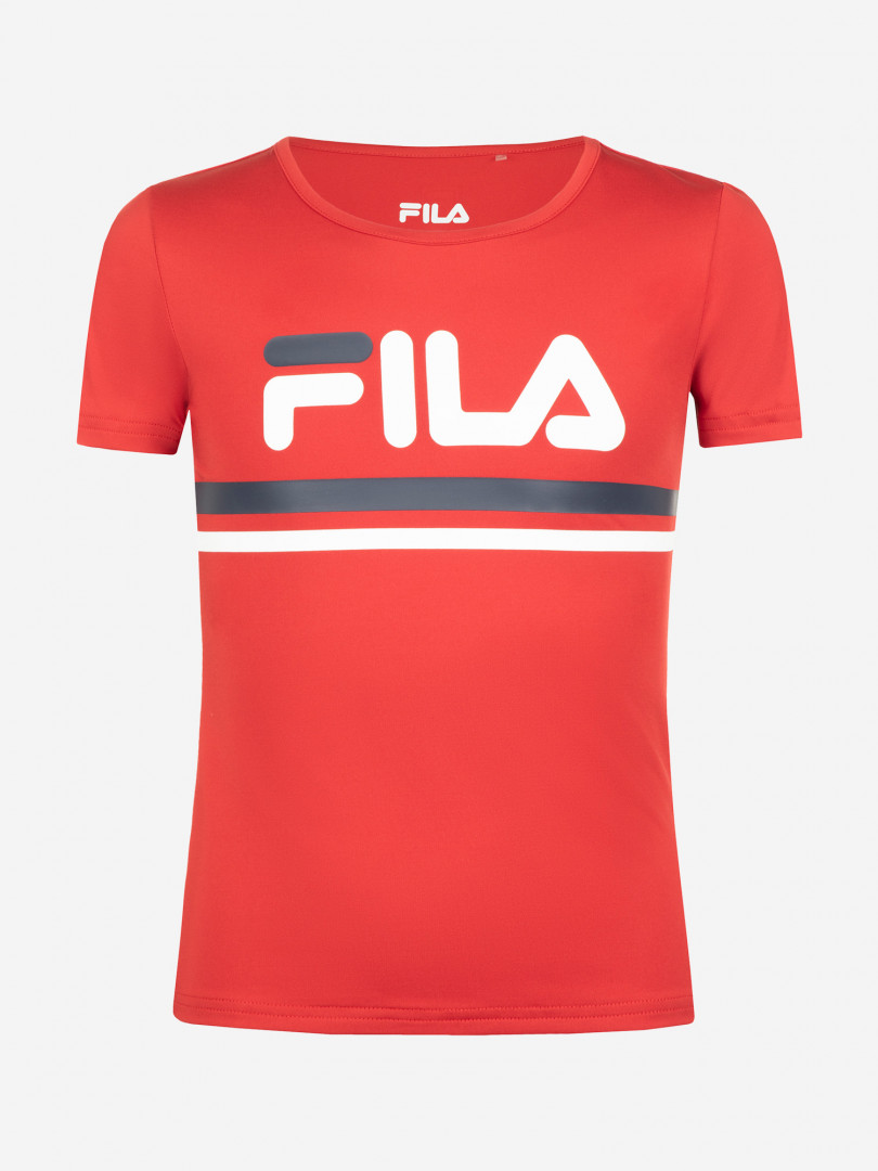 Футболка для девочек FILA Красный 849₽