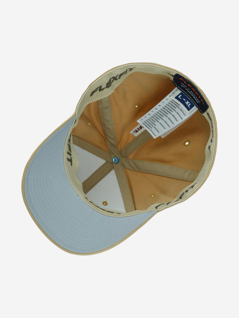 Бейсболка FLEXFIT 6277 (желтый)