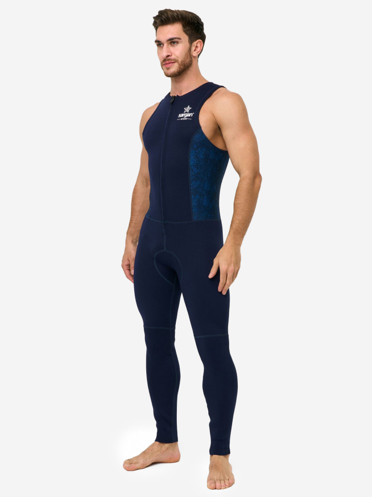 Гидрокостюм для плавания и водного спорта SARGAN SPORT 2мм