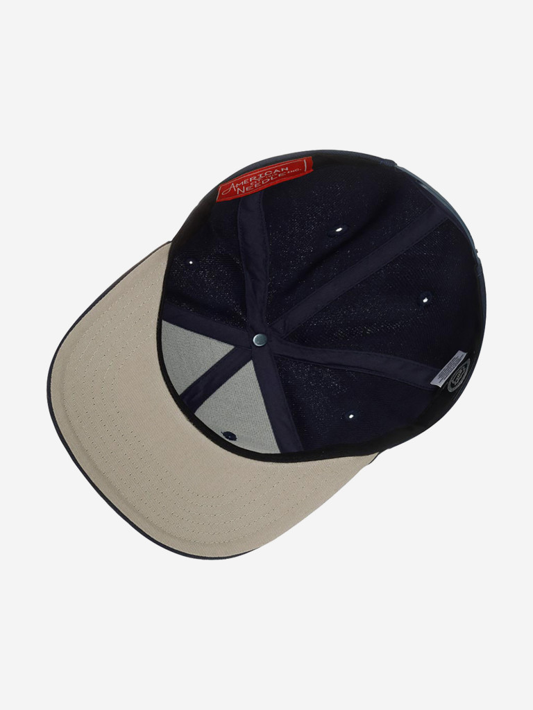 Бейсболка с прямым козырьком AMERICAN NEEDLE 42412A-SEK Seattle Kraken 400 Series NHL (синий)