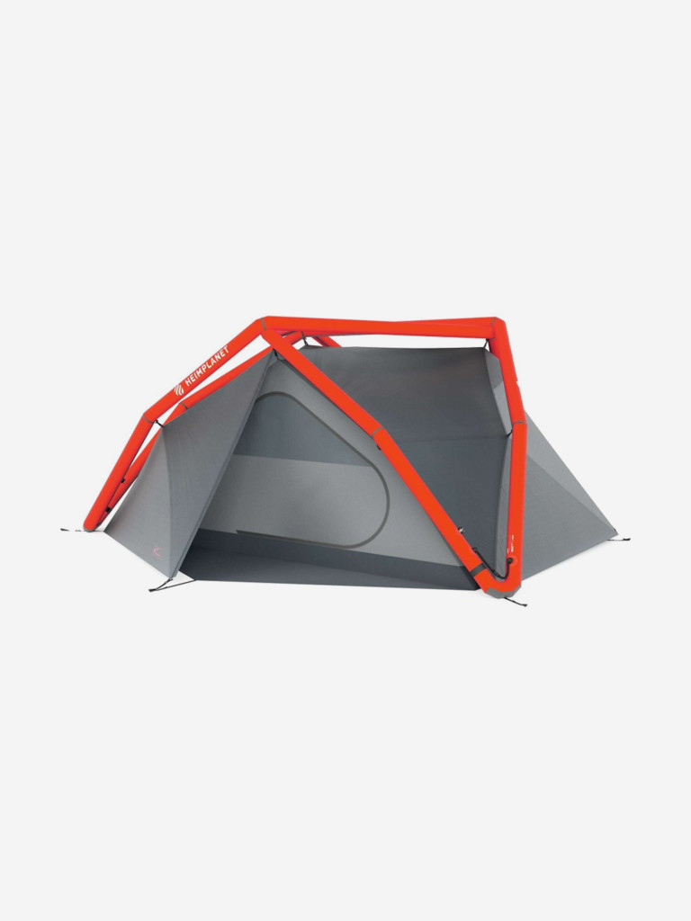 Палатка надувная для кемпинга HEIMPLANET KIRRA 4-season, Neon Red