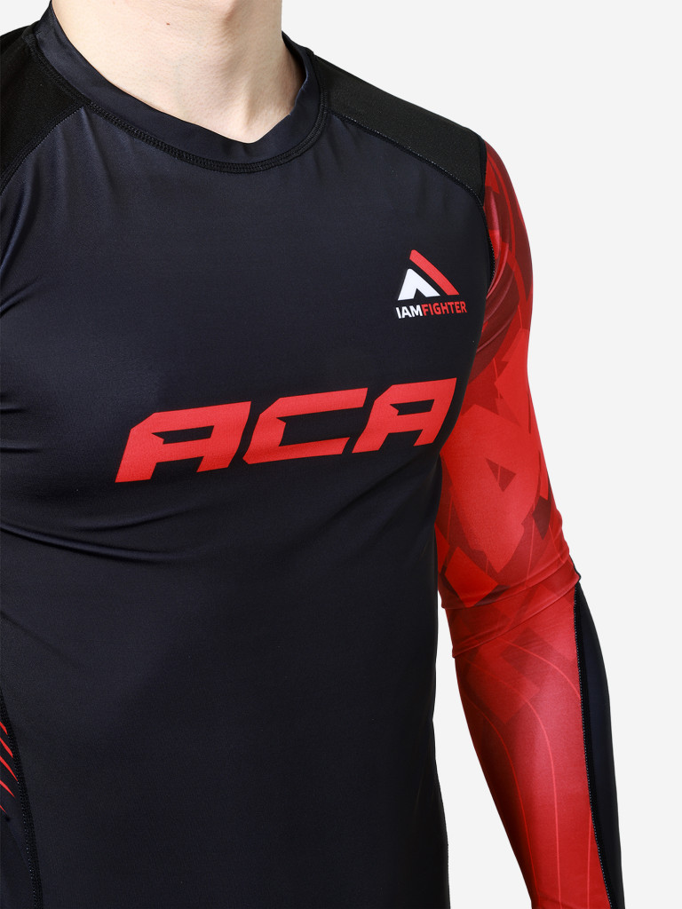 Рашгард с длинным рукавом ACA&IAMFIGHTER