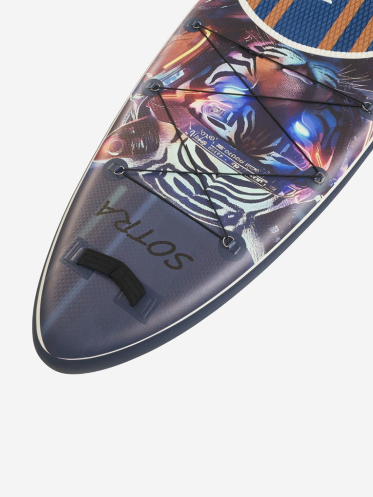 Двухслойная надувная SUP-доска Sotra Tiger, 11'6" 350*84*15 см, сапборд