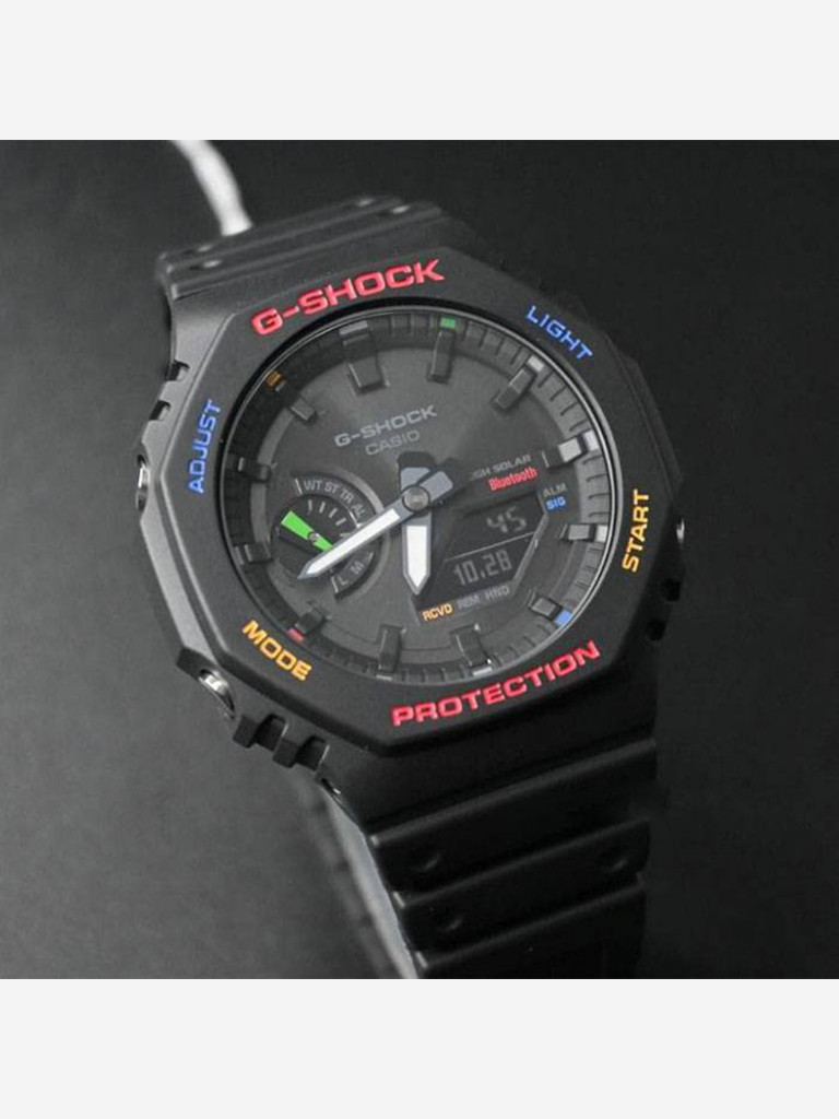 Спортивные часы CASIO G-SHOCK GA-B2100FC-1A
