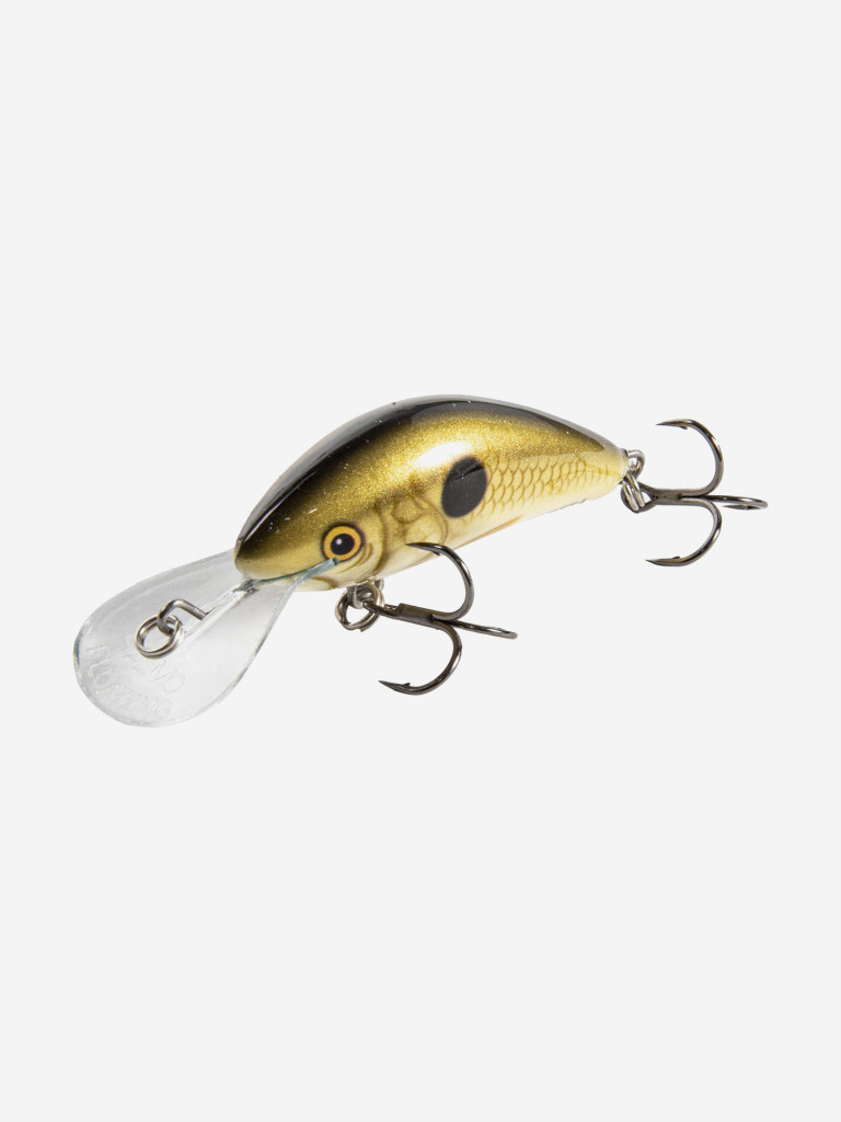 Воблер SALMO POLAND HORNET F, длина 4 см, крэнк для хищной рыбы