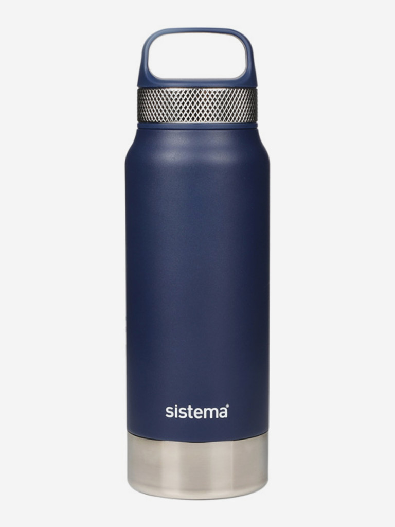 Термобутылка Sistema "Hydrate" 650мл синяя 560