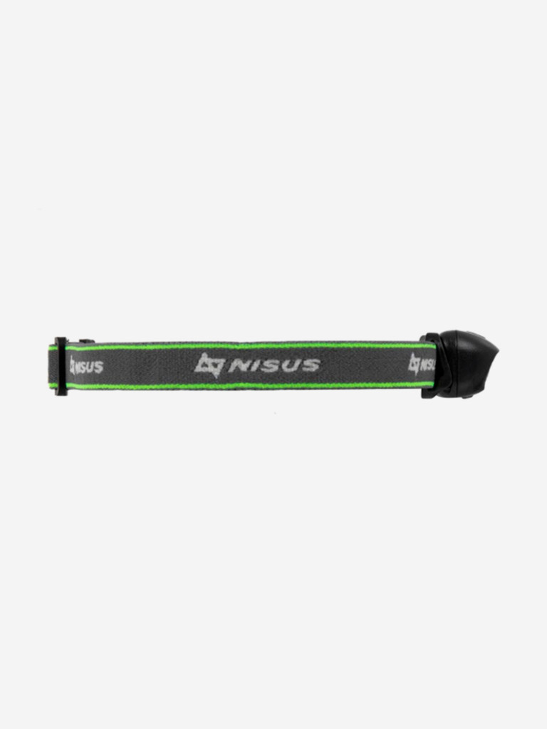 Фонарь налобный Nisus 120 LM, IPX4, USB (N-FN-3056S)