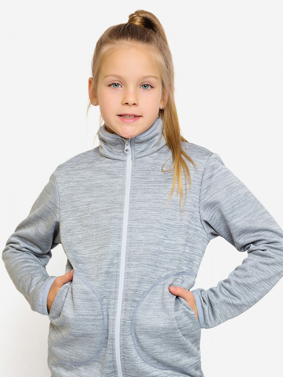 Флисовая толстовка batik Суад меланж