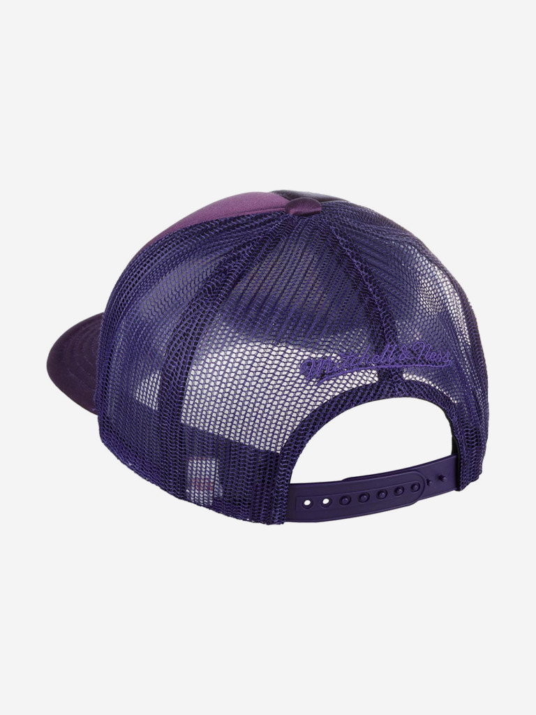 Бейсболка с сеточкой MITCHELL NESS HHSS3467-LALYYPPPPURP Los Angeles Lakers NBA (фиолетовый)