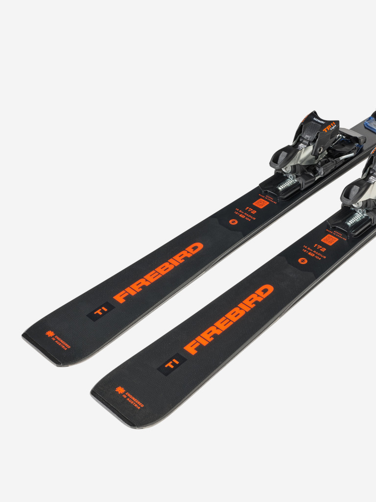 Горные лыжи Blizzard Firebird TI + крепления TP11 Light Demo