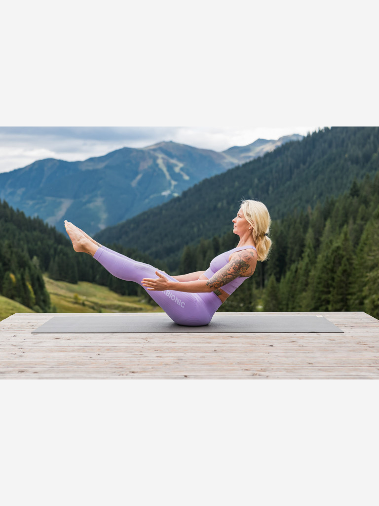 Термобрюки женские X-BIONIC ENERGIZER 4.0 FITNESS PANTS 7/8