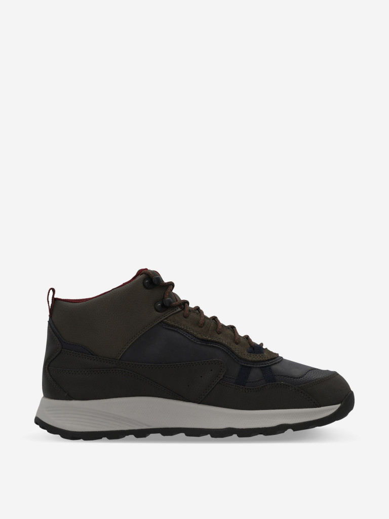 TERRESTRE ABX MAN: Dove Grey/Black Waterproof trainers