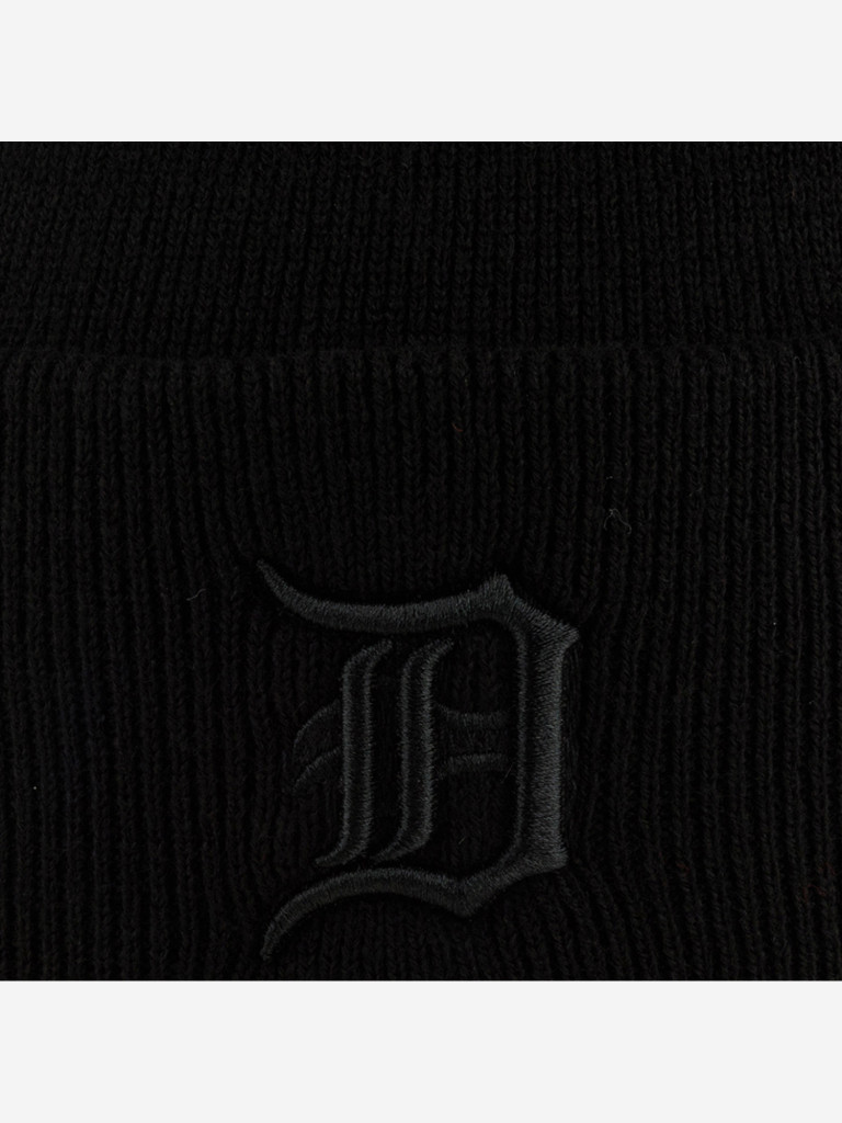 Шапка с отворотом 47 BRAND B-HYMKR09ACE-BKA Detroit Tigers MLB (черный)