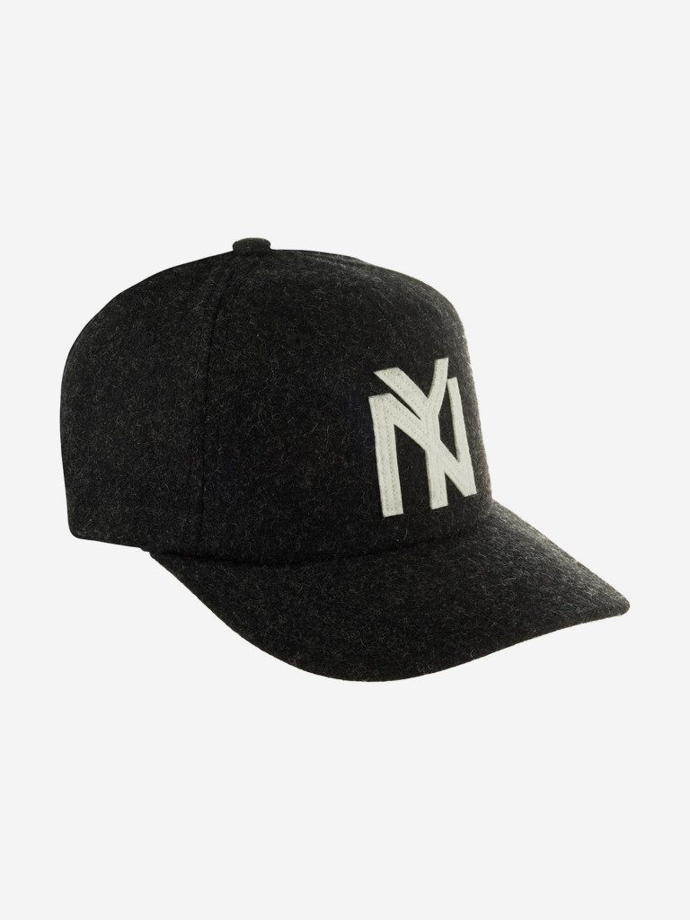 Бейсболка AMERICAN NEEDLE SMU670A-NBY New York Black Yankees Archive Legend NL (черный)