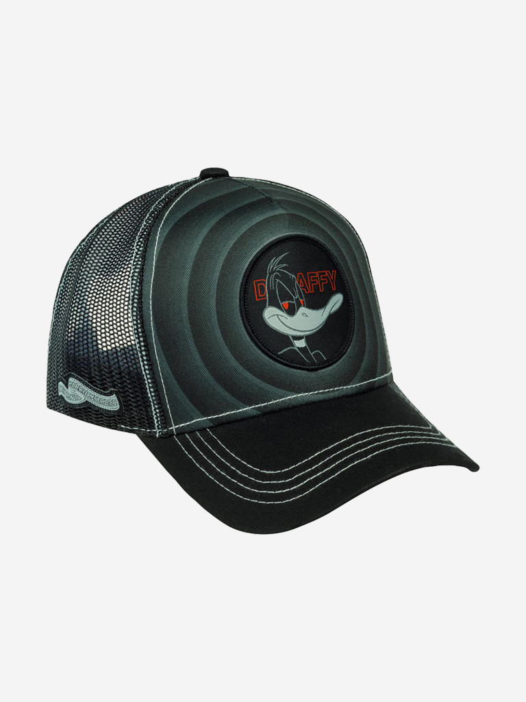 Бейсболка с сеточкой CAPSLAB CL/LOO3/1/DAF2 Looney Tunes Daffy Duck (черный)