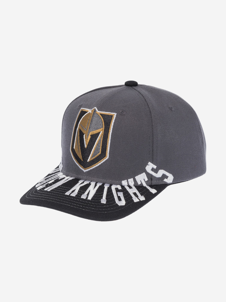 Бейсболка MITCHELL NESS HP10367-VGKGREY Vegas Golden Knights NHL (серый)