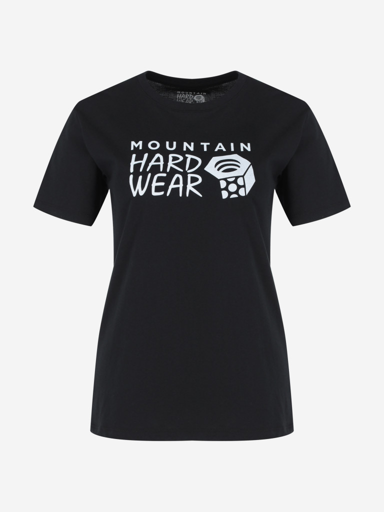 Футболка женская Mountain Hardwear MHW Logo Full Zip