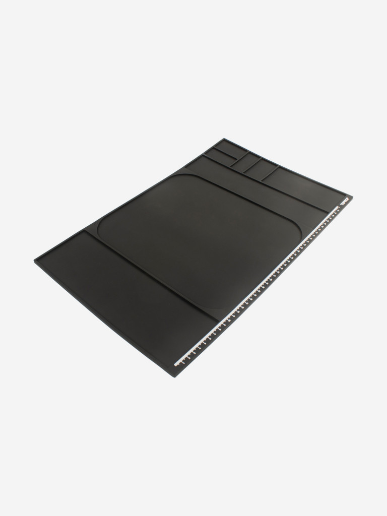 Коврик TSPROF XL для сборки, разборки, заточки ножей (графит)