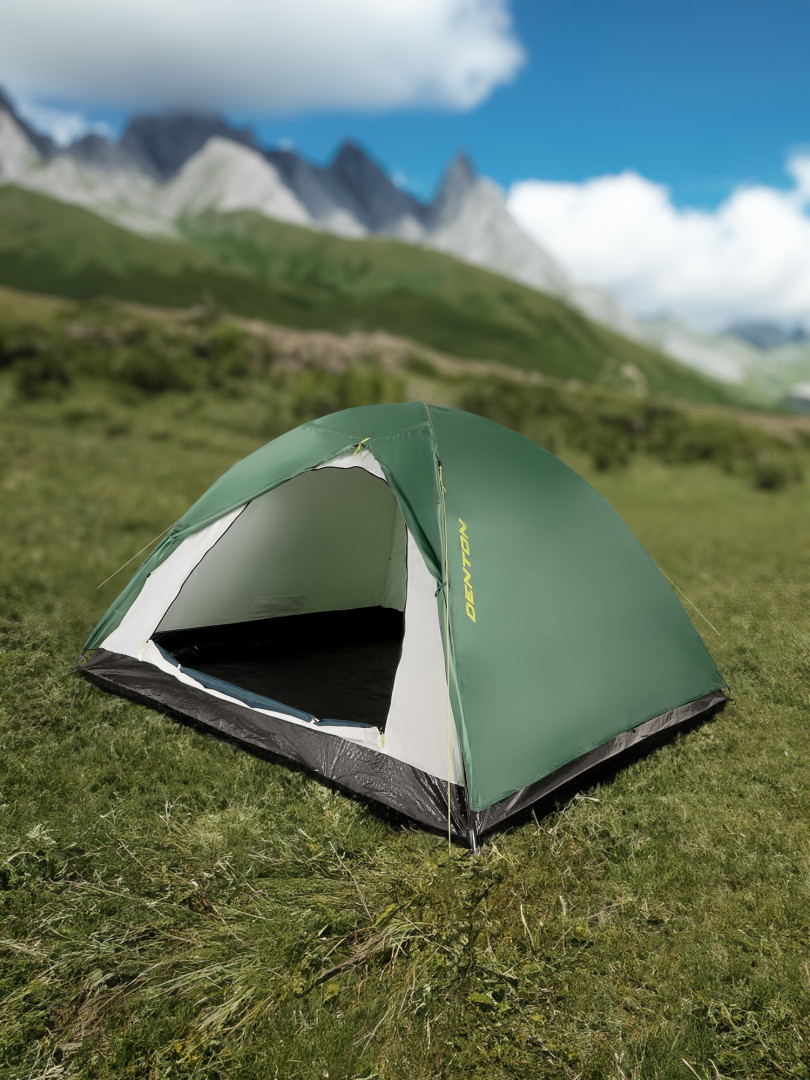 Палатка 4-местная Denton DTL-4, Зеленый