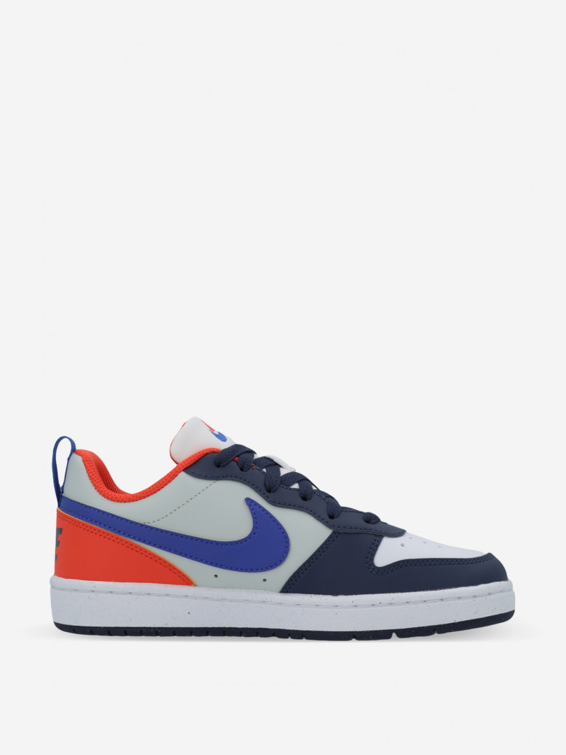 Кеды детские Nike Court Borough Low Recraft 31729670299 Синий, размер 34.5,39,35,35.5,37,36.5,38,37.5, фото 4