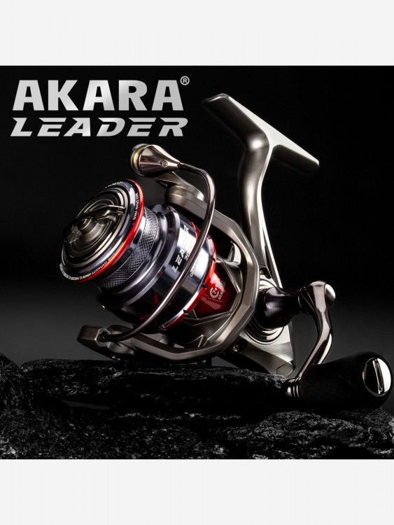 Катушка безынерционная Akara Leader 3000 7+1bb