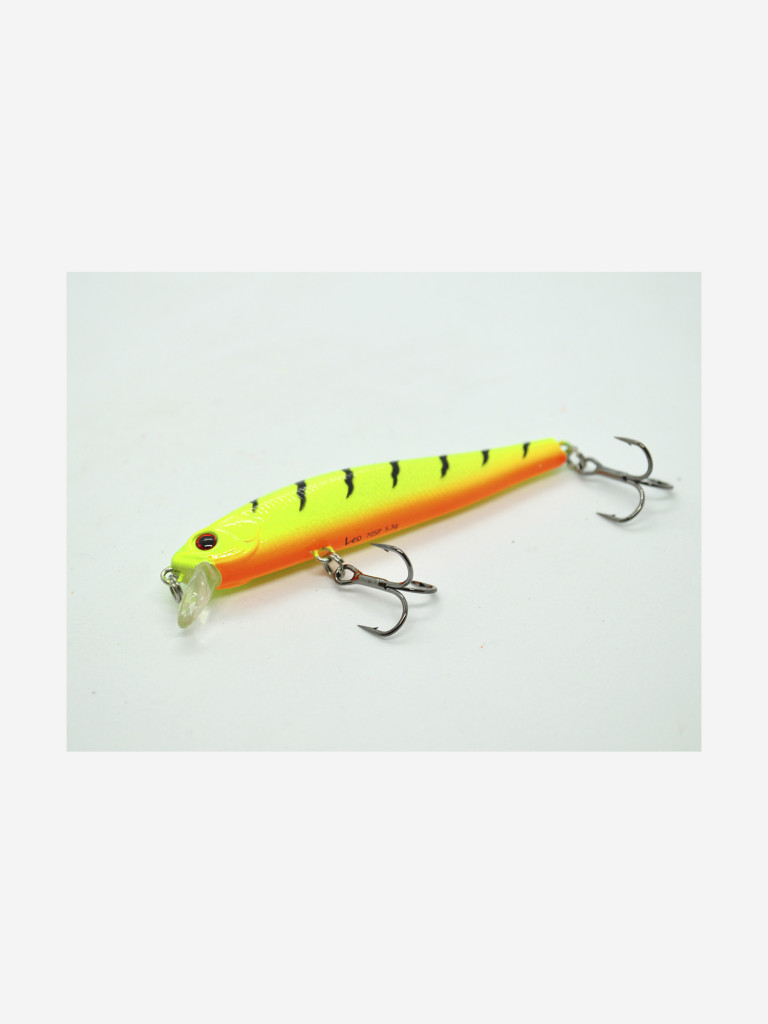 Воблер Mottomo Leo 70SP 5,3g Lime Tiger