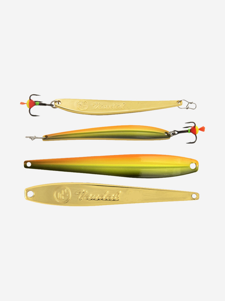 Блесна для рыбалки ECOPRO Vandal, 50мм, 3,5г, FRG