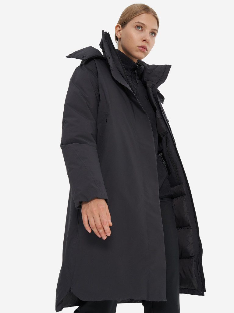 Пальто пуховое женское Jack Wolfskin Luisenplatz