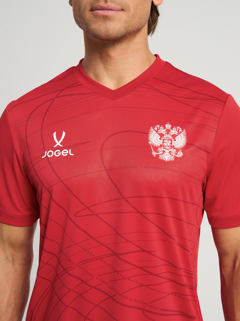 Футболка мужская Jogel National 26 Home Replica