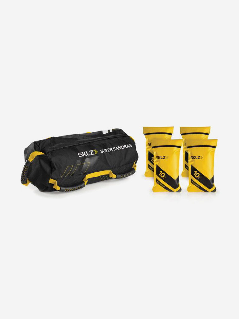 Мешок утяжелитель SKLZ 4 шт. по 4,5 кг до 18 кг в тренировочной сумке