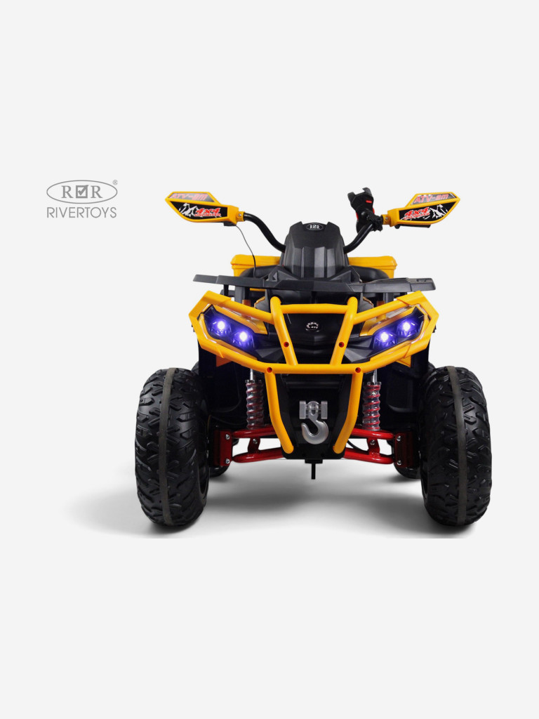 Детский электроквадроцикл RIVERTOYS Z111ZZ желтый