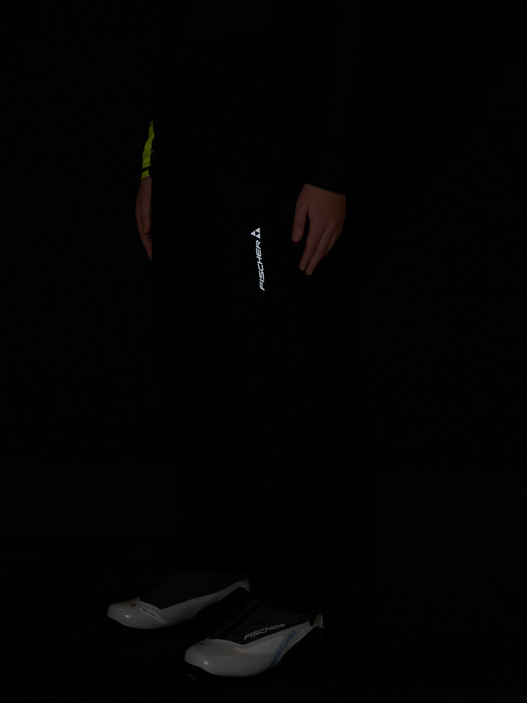 Брюки для беговых лыж для мальчиков Fischer Softshell Warm