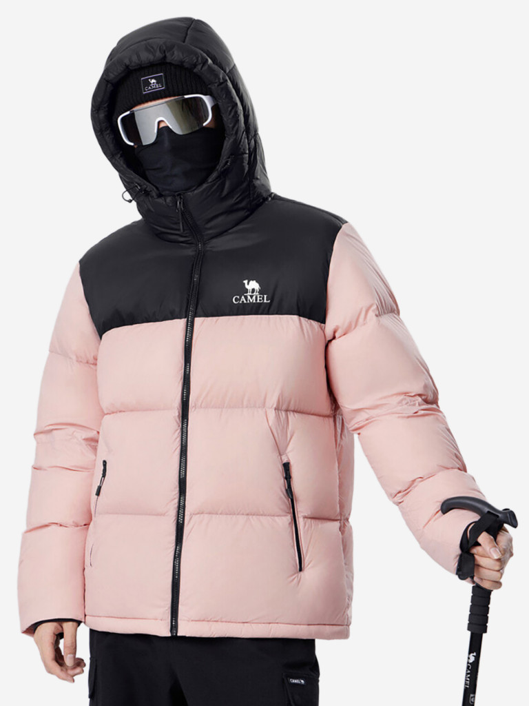 Куртка утепленная мужская CAMEL M13CR07089H