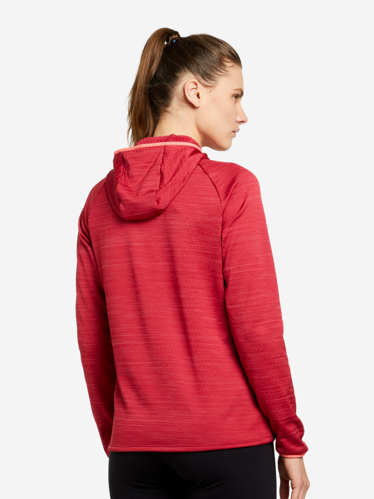 Худи женское Odlo Midlayer Run Easy Warm