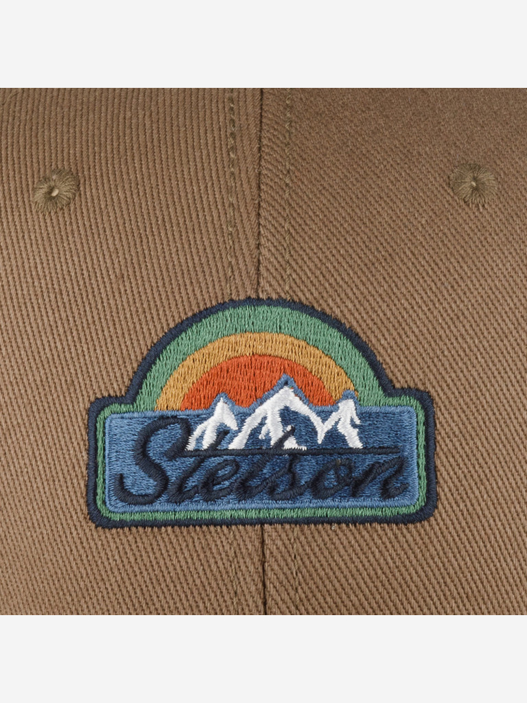 Бейсболка STETSON 7721172 BASEBALL CAP MOUNTAIN (коричневый)