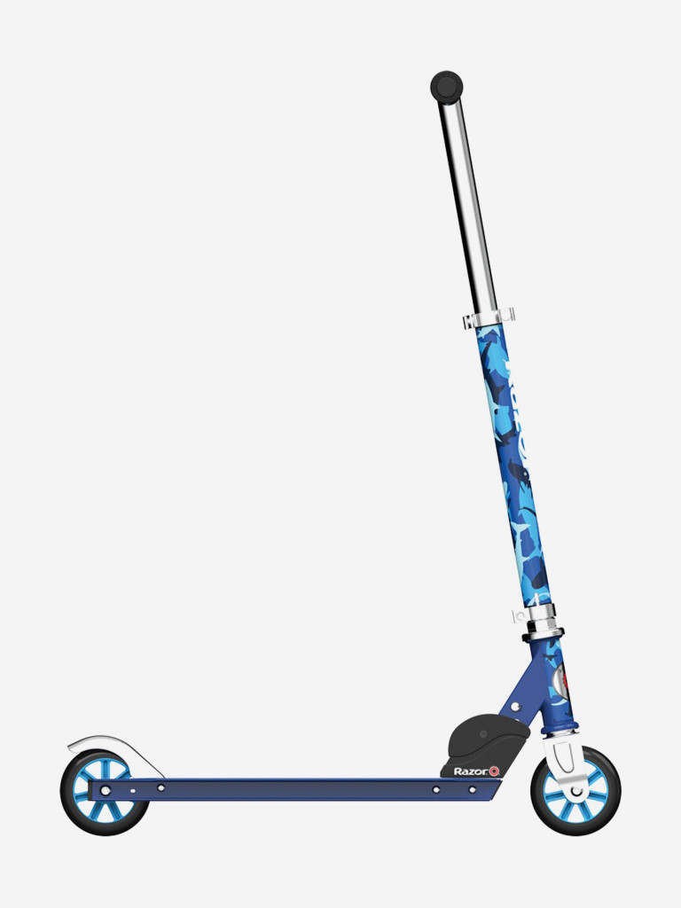 Самокат для детей и подростков Razor A Special Edition - Shark Camo синий