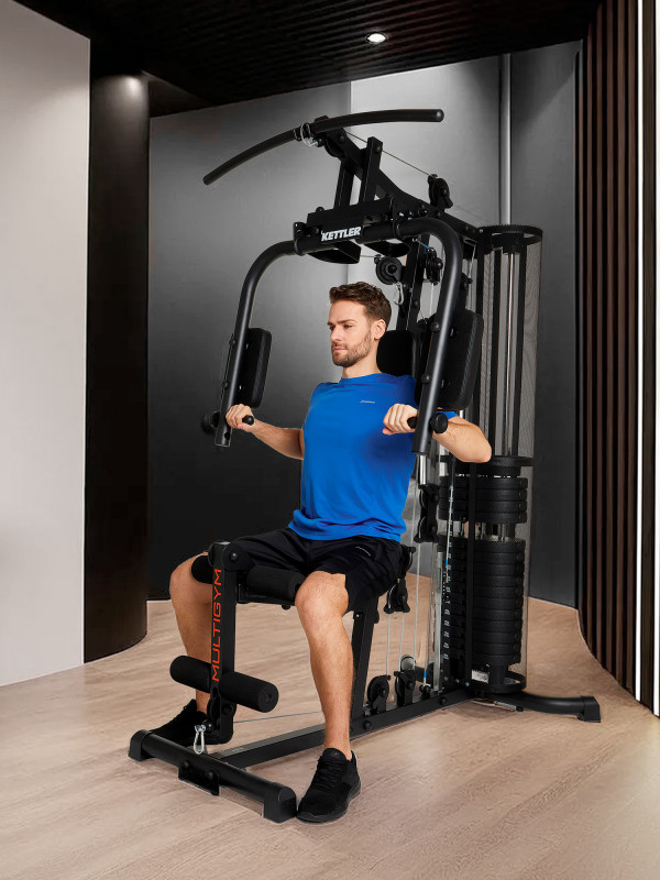 Силовой центр KETTLER Multigym 7752-850 черный цвет — купить за 79999 руб., отзывы в интернет-магазине Спортмастер