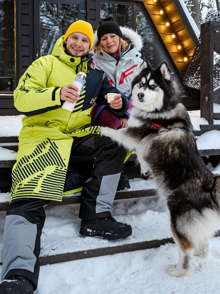 Плащ зимний снегоходный Dragonfly RACE COAT 2025