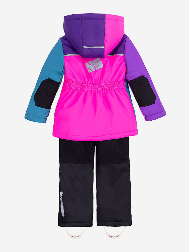 Костюм зимний для девочки NIKASTYLE