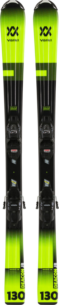 Горные лыжи детские Volkl Deacon + крепления 4.5 vMotion