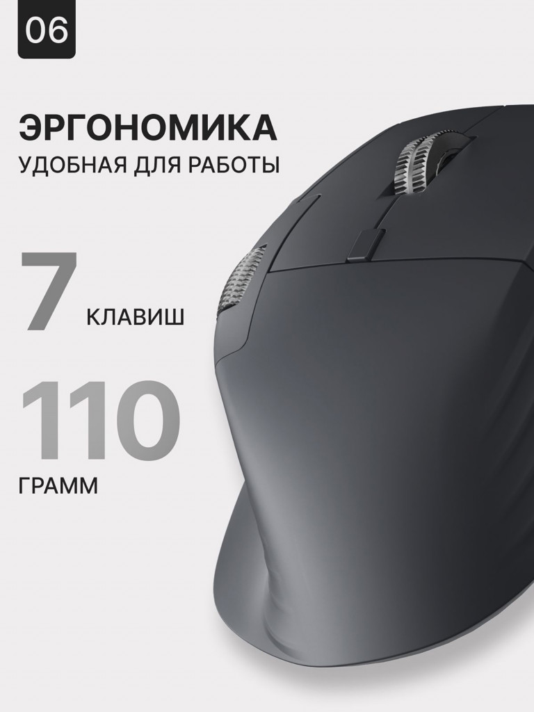 Мышка компьютерная игровая беспроводная FURYCUBE A1