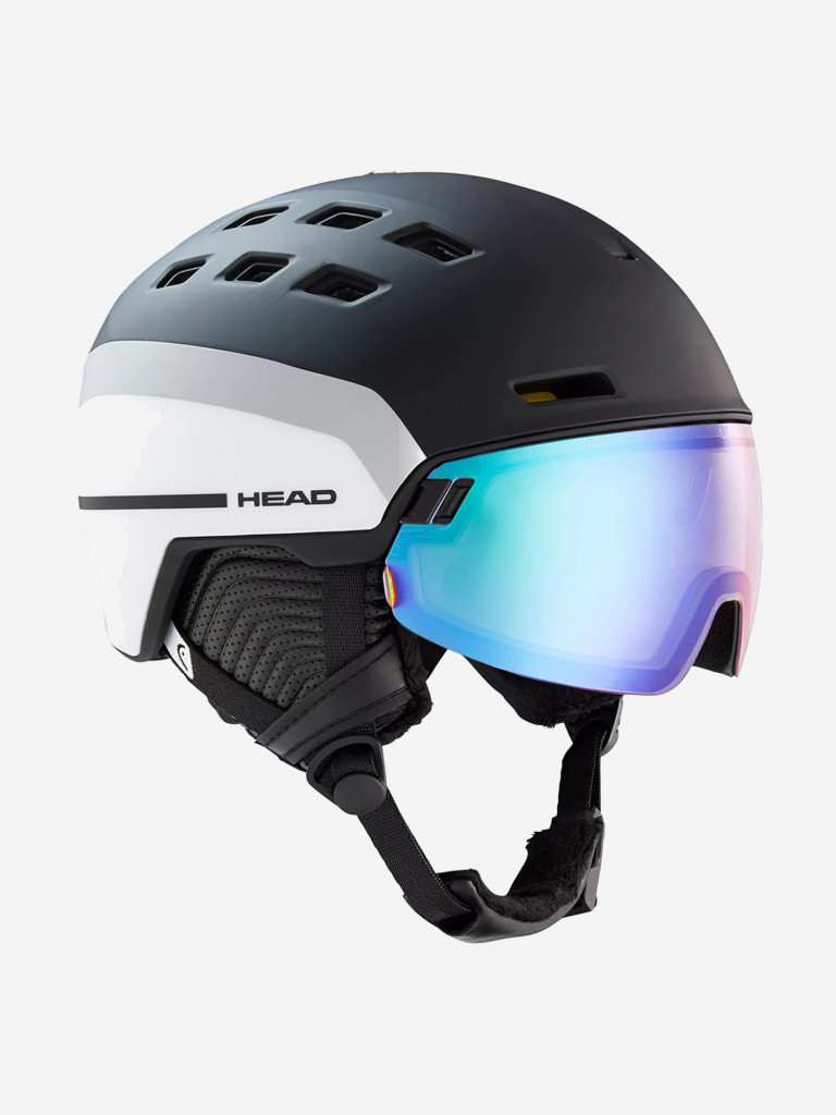 Горнолыжный шлем с визором Head Radar 5K Photo MIPS Porsche black S1-S3