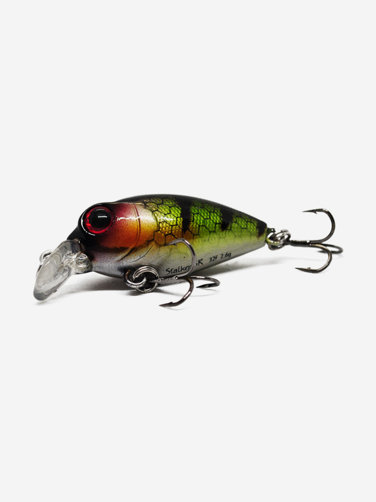 Воблер Mottomo Stalker SR 32F 2,6g Dark Perch