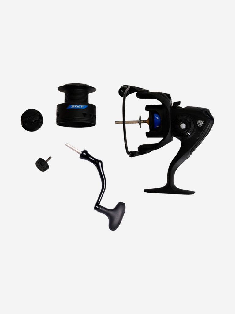 Катушка безынерционная Black Side (Maximus) BOLT 4500FD (3+1 подш.)