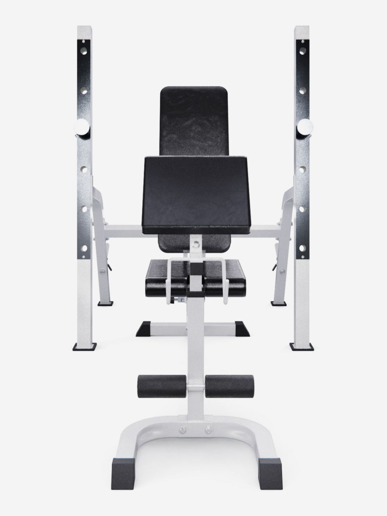 Скамья под штангу DFC GORILLA 201321W (два короба)