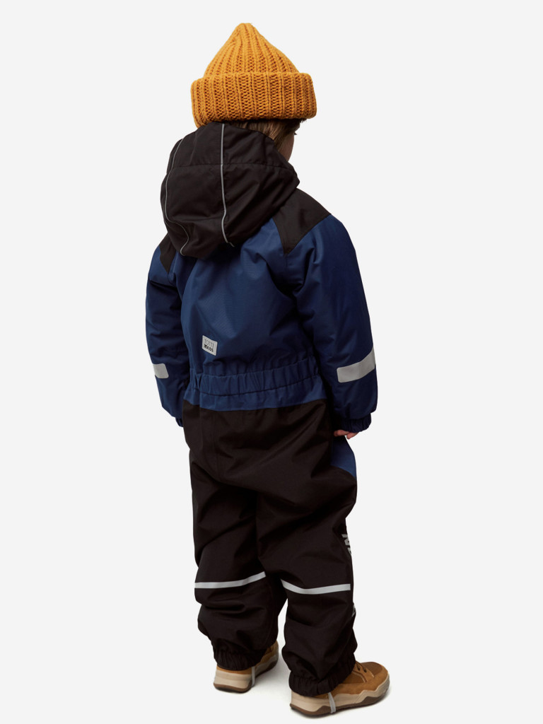 Утепленный комбинезон для мальчиков TOTTI KIDS