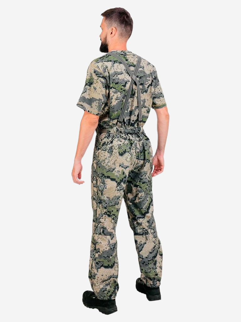 Костюм демисезонный Nisus Phantom (куртка+брюки) для рыбалки и охоты