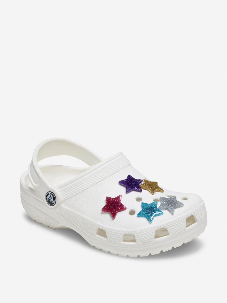 Украшение для обуви детское Crocs Icon Glitter Stars