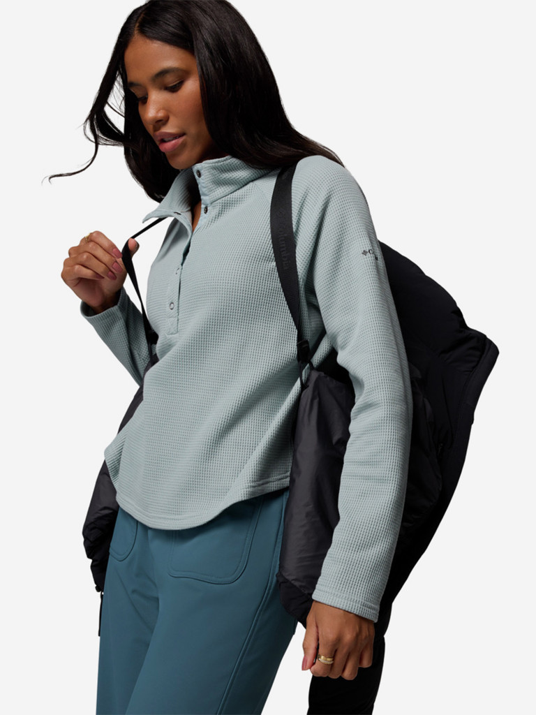 Пуховик женский Columbia Amaze Puff Hooded Jacket