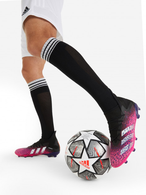 Бутсы мужские adidas Predator Freak .3 FG арт. FW7514 черный цвет — купить  за 4199 руб. со скидкой 50 %, отзывы в интернет-магазине Спортмастер